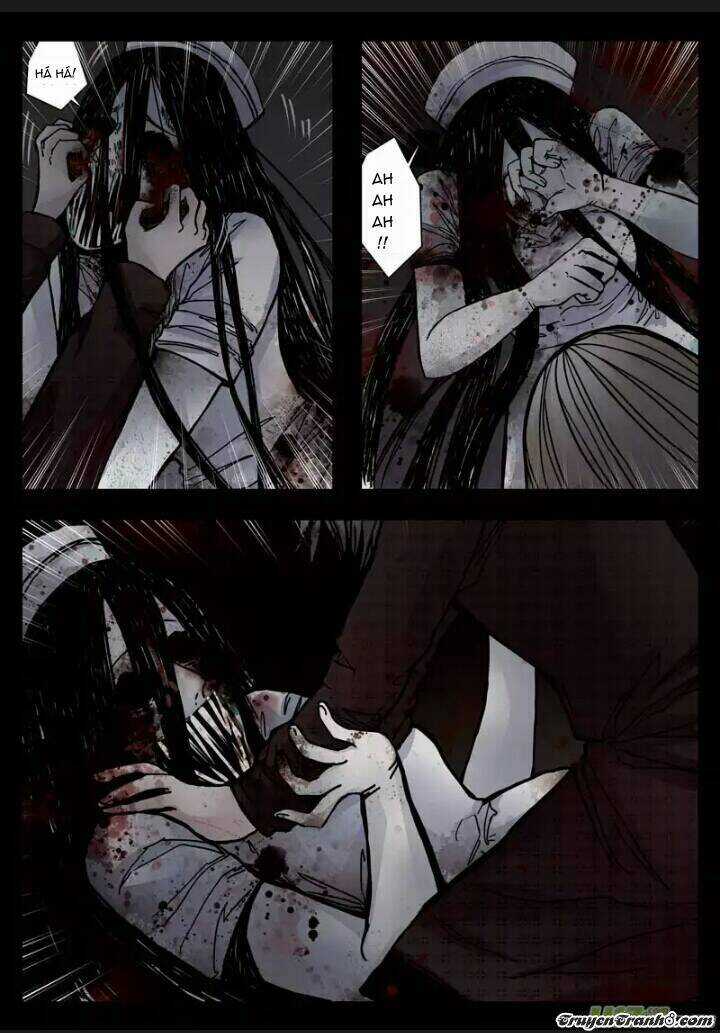 Bệnh Viện Kinh Hoàng Chapter 1 trang 27