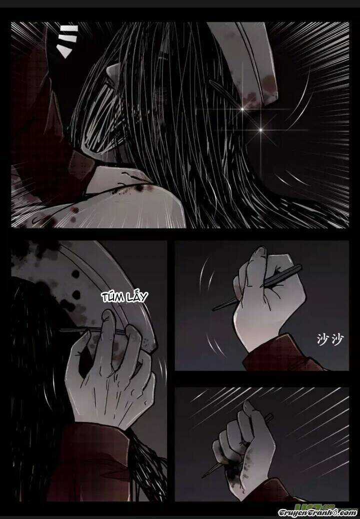 Bệnh Viện Kinh Hoàng Chapter 1 trang 28