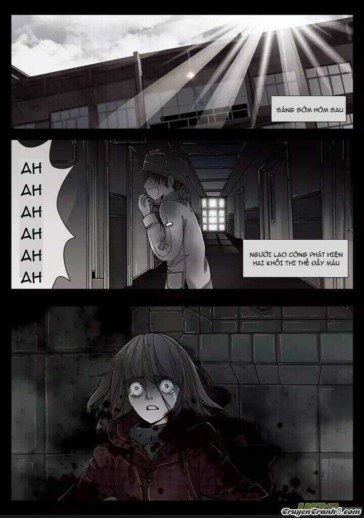 Bệnh Viện Kinh Hoàng Chapter 1 trang 33