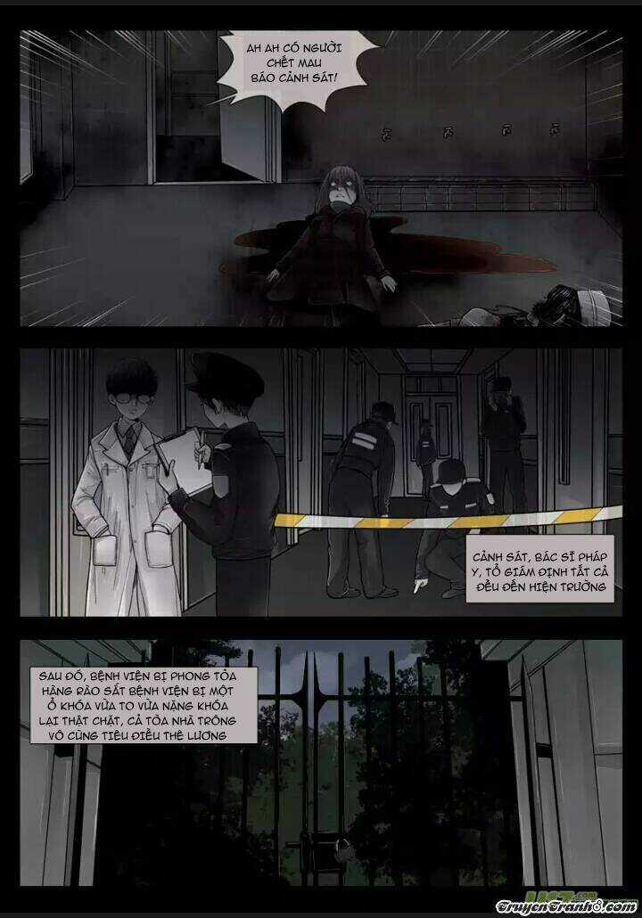 Bệnh Viện Kinh Hoàng Chapter 1 trang 34