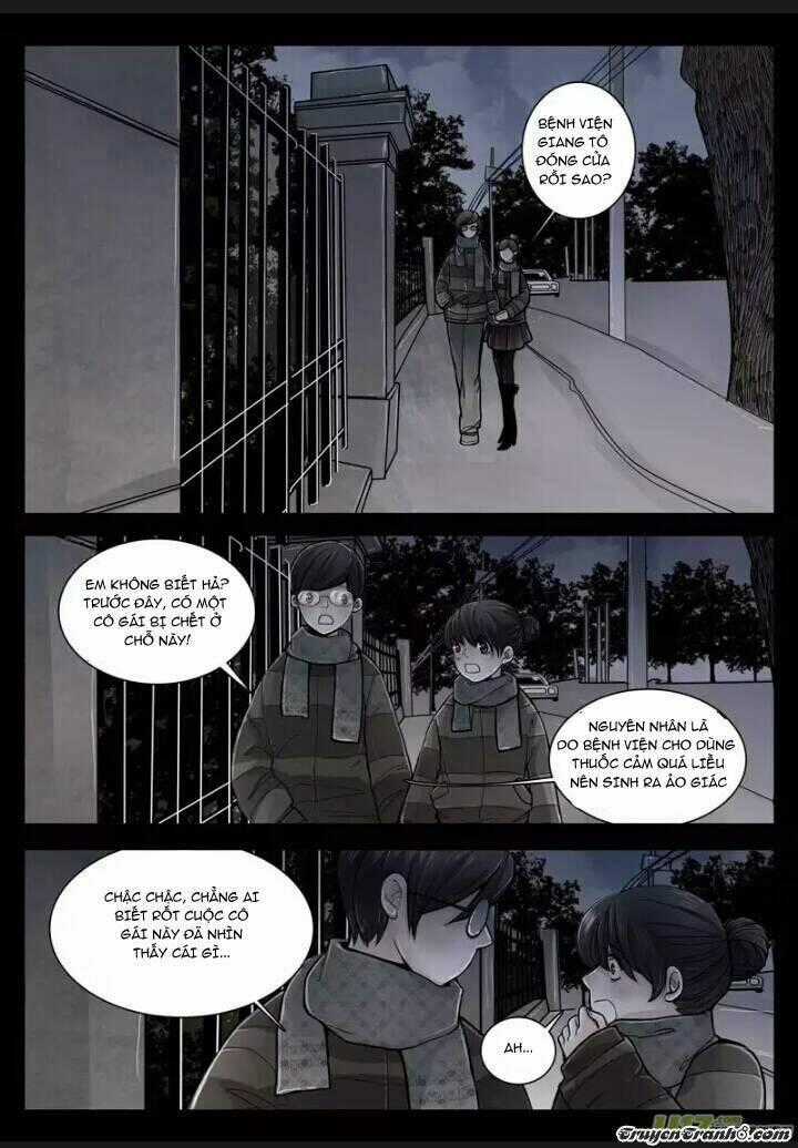 Bệnh Viện Kinh Hoàng Chapter 1 trang 35