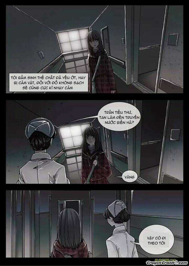 Bệnh Viện Kinh Hoàng Chapter 1 trang 4