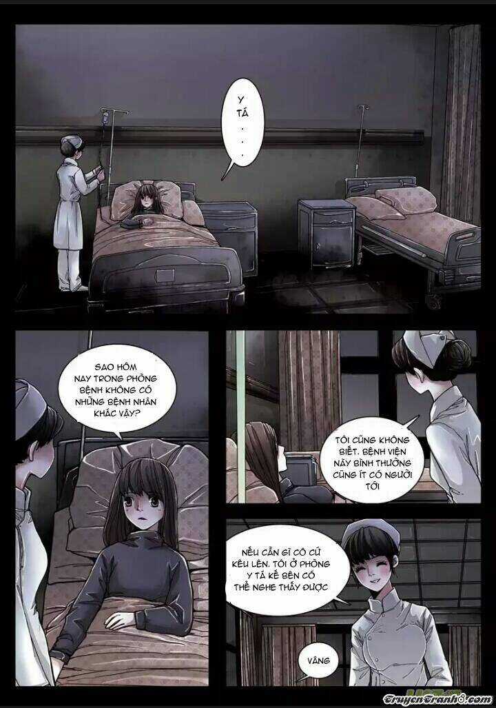 Bệnh Viện Kinh Hoàng Chapter 1 trang 5