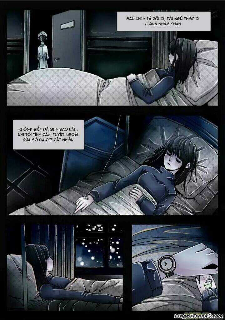 Bệnh Viện Kinh Hoàng Chapter 1 trang 6