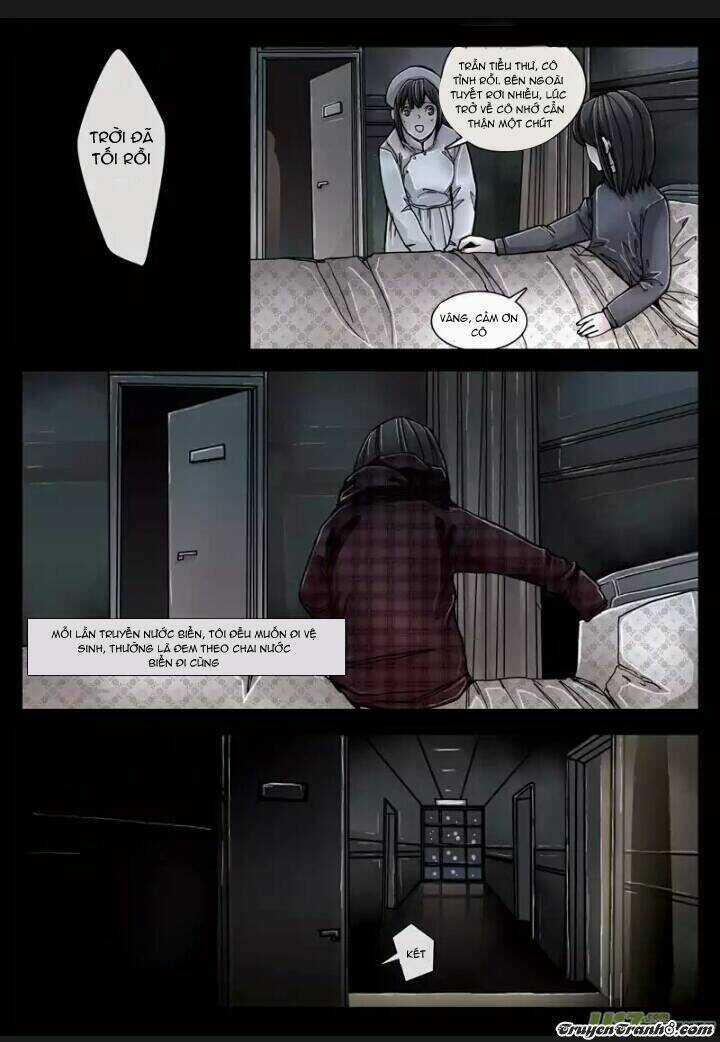 Bệnh Viện Kinh Hoàng Chapter 1 trang 7