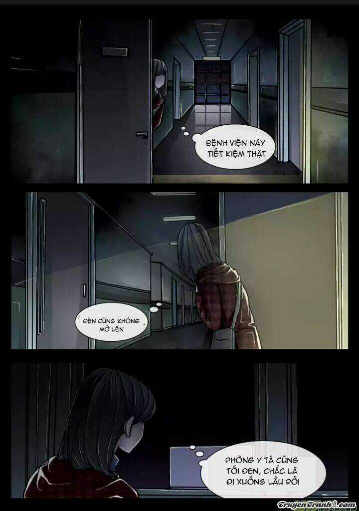 Bệnh Viện Kinh Hoàng Chapter 1 trang 8
