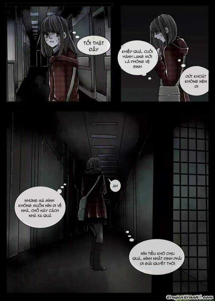 Bệnh Viện Kinh Hoàng Chapter 1 trang 9