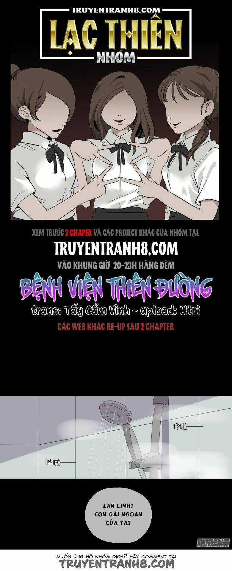 Bệnh Viện Thiên Đường Chapter 10 trang 0