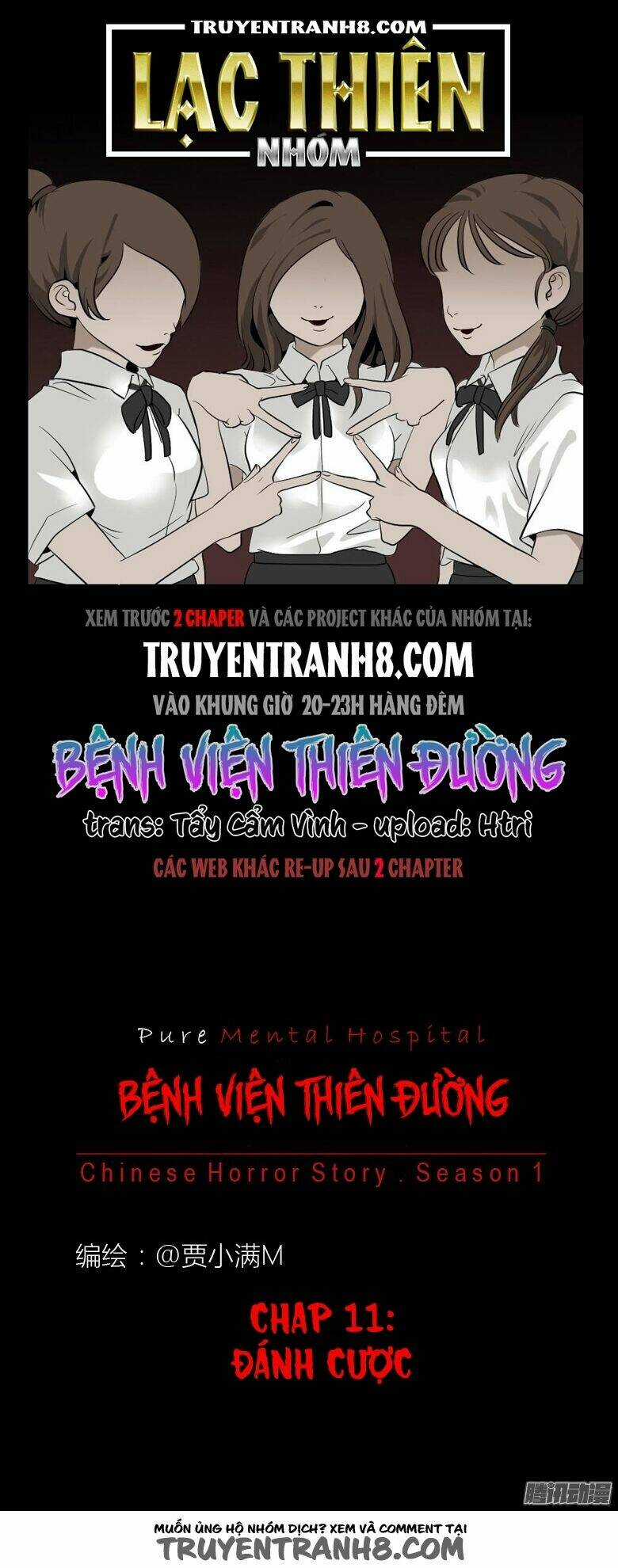 Bệnh Viện Thiên Đường Chapter 11 trang 0