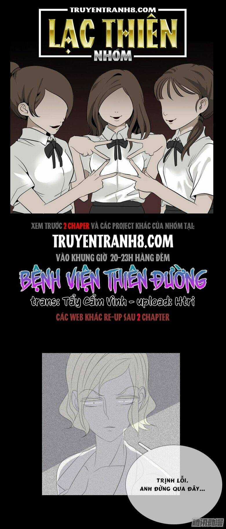 Bệnh Viện Thiên Đường Chapter 31 trang 0