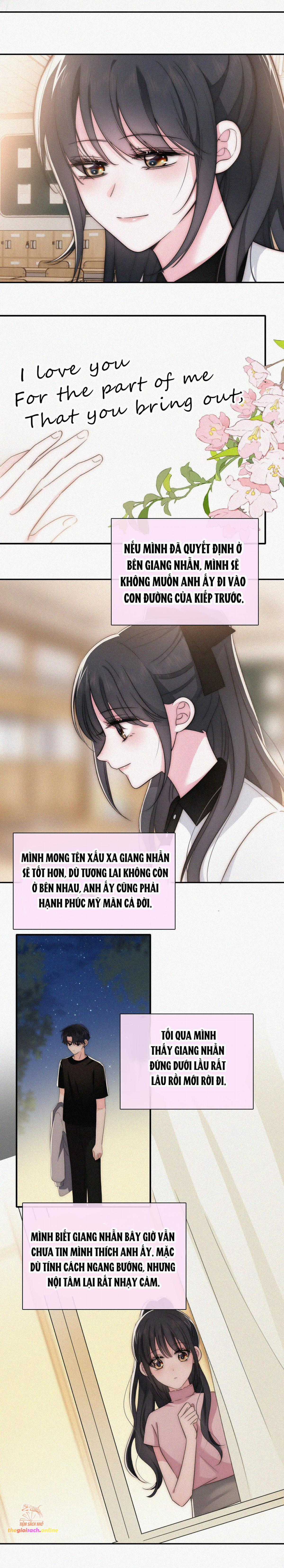 Bệnh Yêu Món quà ý nghĩa nhất cho người thân yêu Chapter 109 trang 3