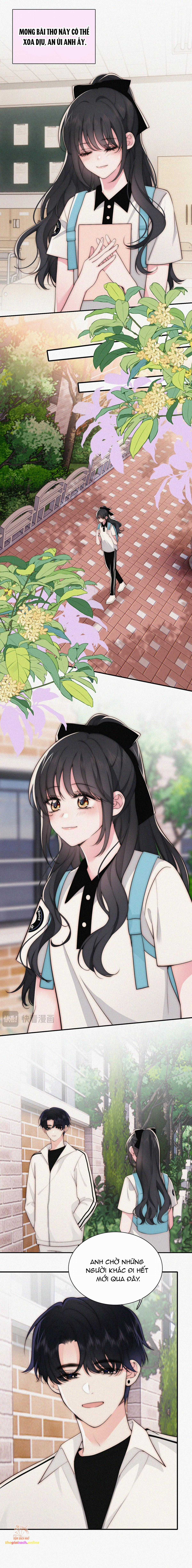 Bệnh Yêu Món quà ý nghĩa nhất cho người thân yêu Chapter 109 trang 4