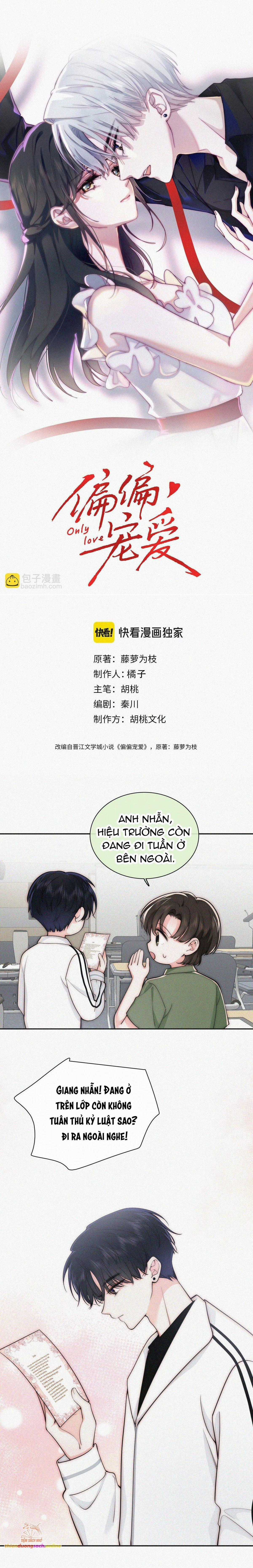Bệnh Yêu Món quà ý nghĩa nhất cho người thân yêu Chapter 110 trang 1