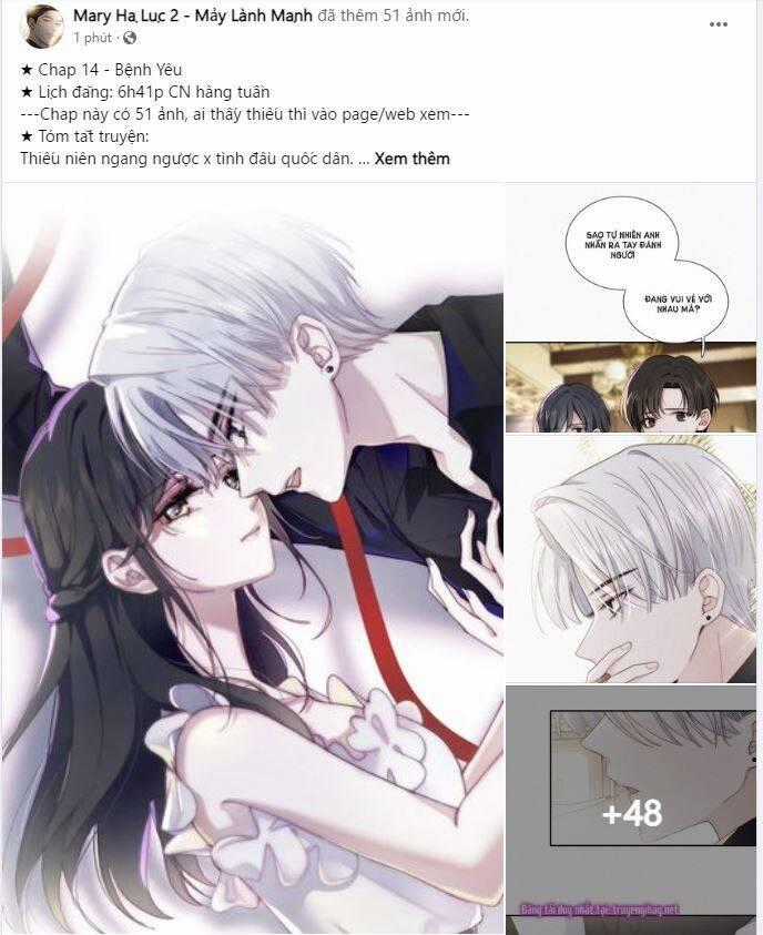 Bệnh Yêu Món quà ý nghĩa nhất cho người thân yêu Chapter 14.1 trang 0