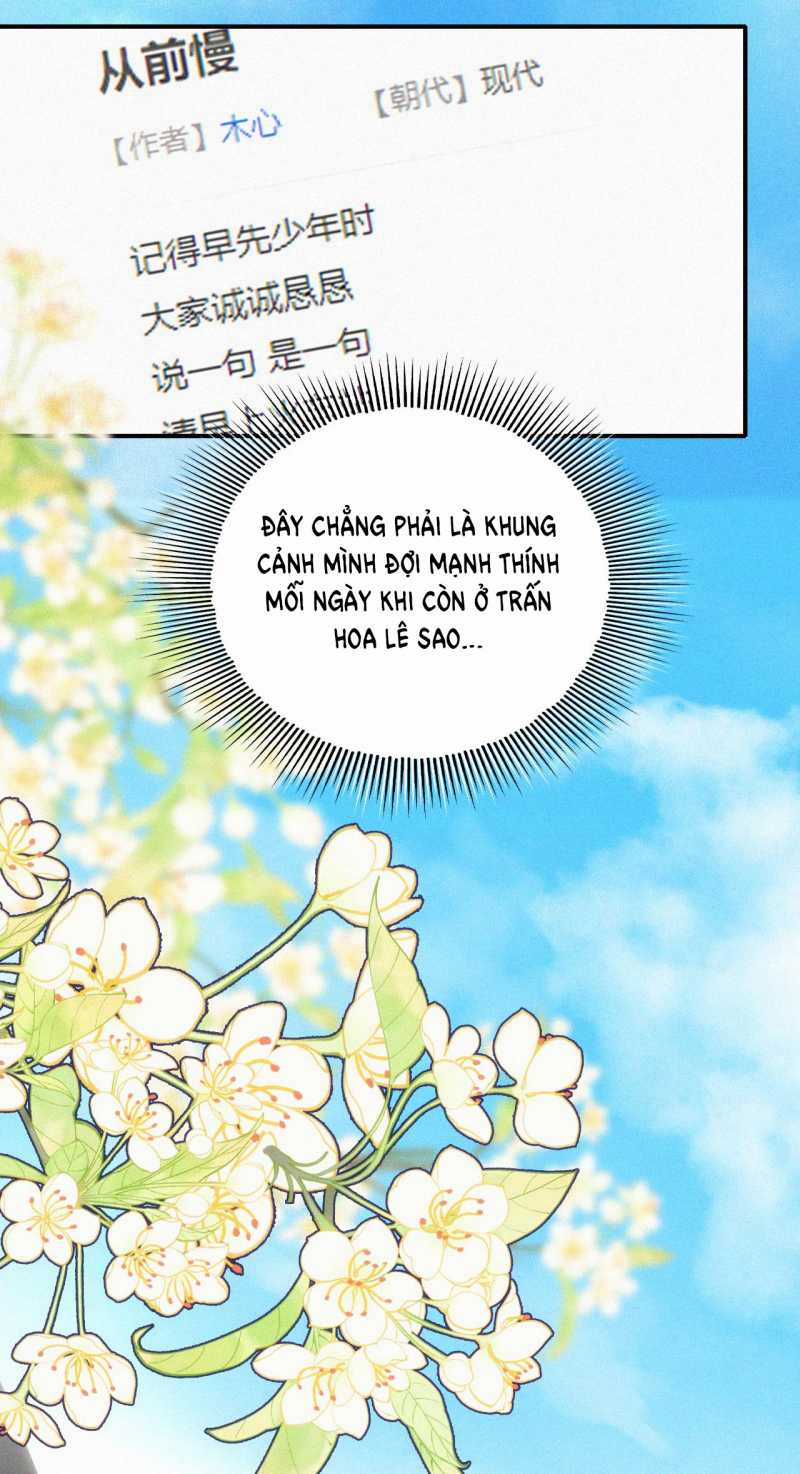 Bệnh Yêu Món quà ý nghĩa nhất cho người thân yêu Chapter 81.2 trang 3