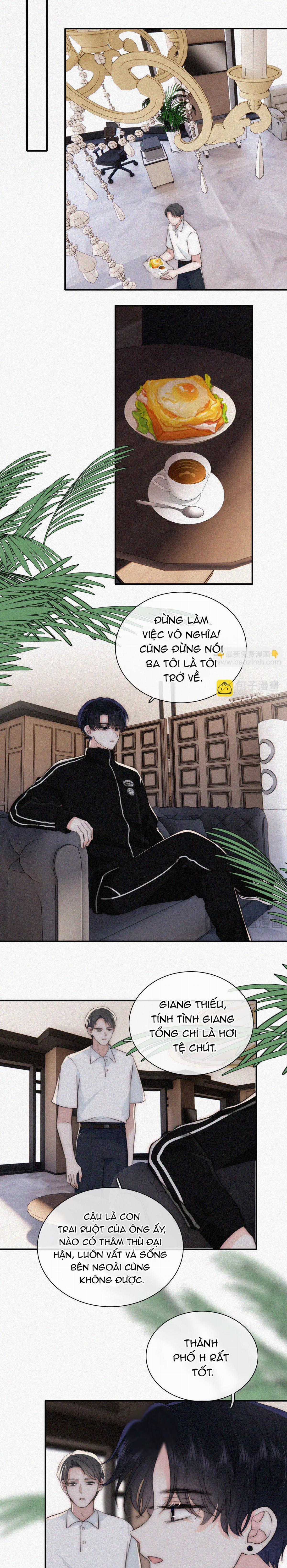Bệnh Yêu Món quà ý nghĩa nhất cho người thân yêu Chapter 97 trang 6