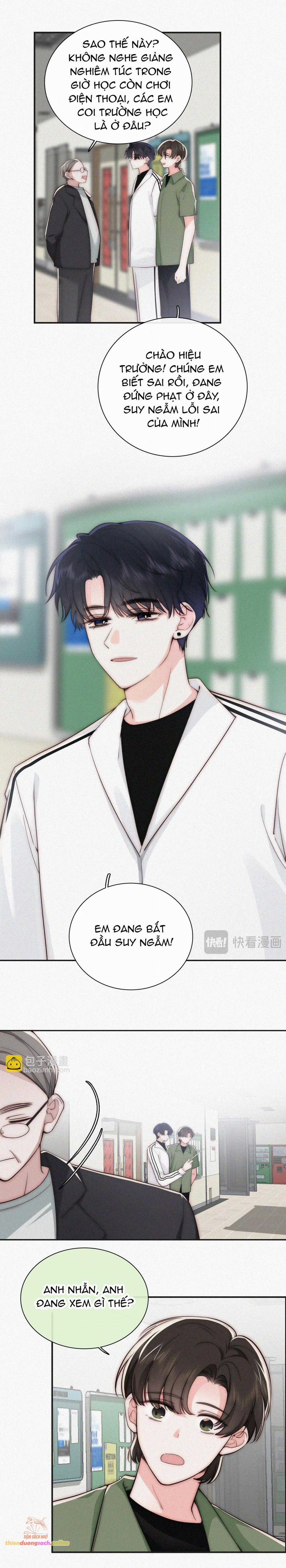 Bệnh Yêu Chapter 110 trang 3