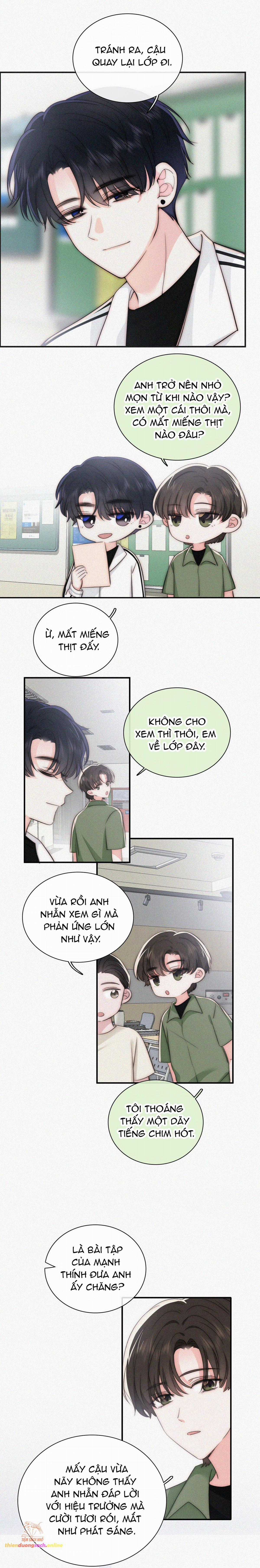 Bệnh Yêu Chapter 110 trang 5