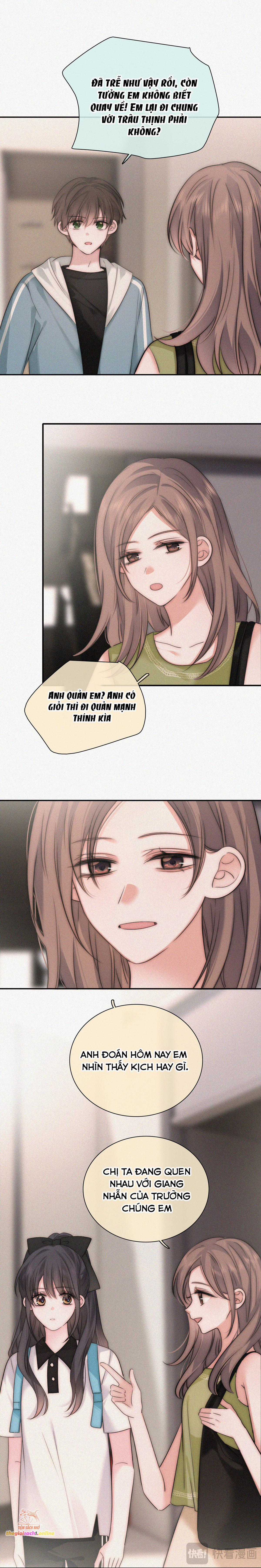 Bệnh Yêu Chapter 112 trang 7