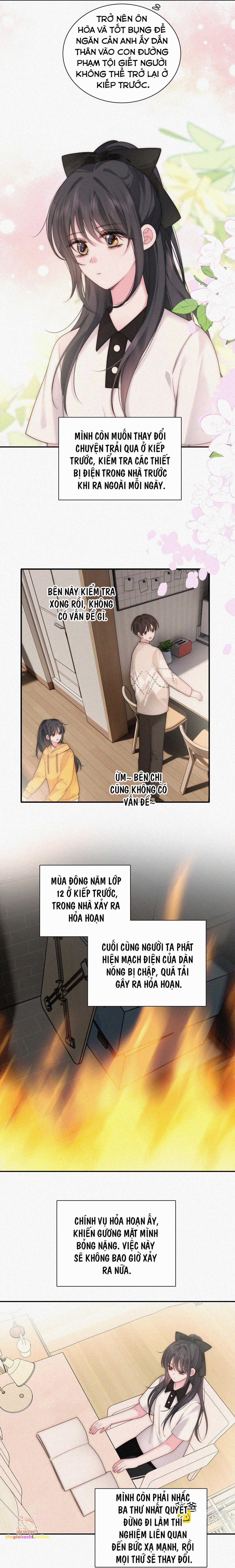 Bệnh Yêu Chapter 113 trang 3