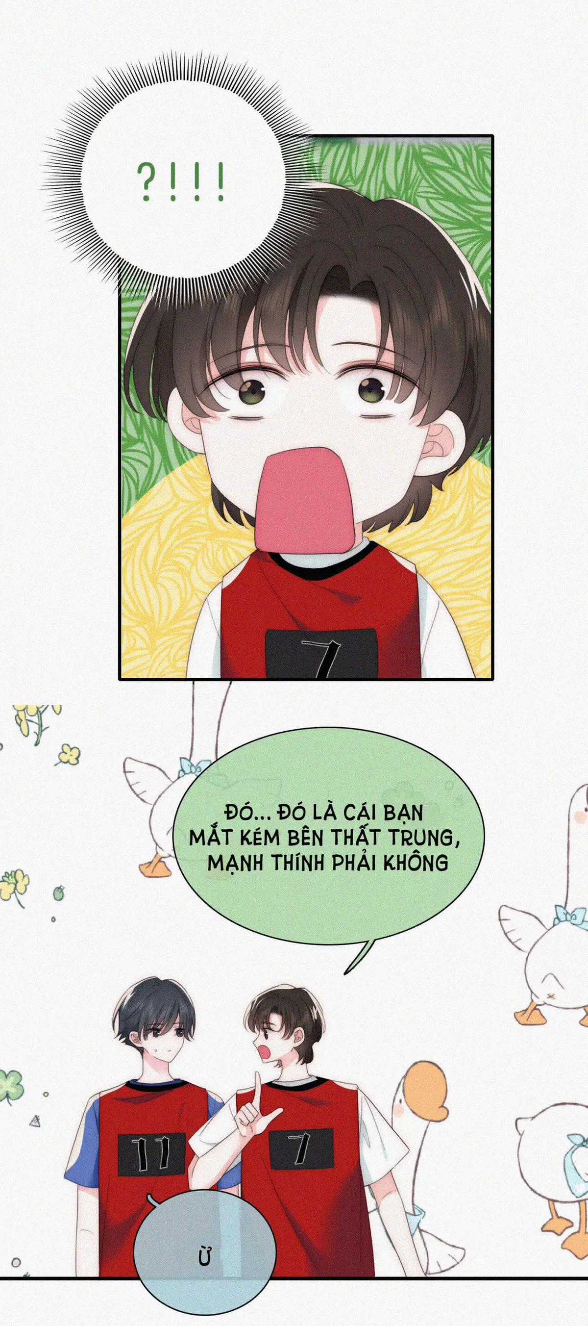 Bệnh Yêu Chapter 34.2 trang 1
