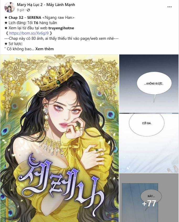 Bệnh Yêu Chapter 36.1 trang 1