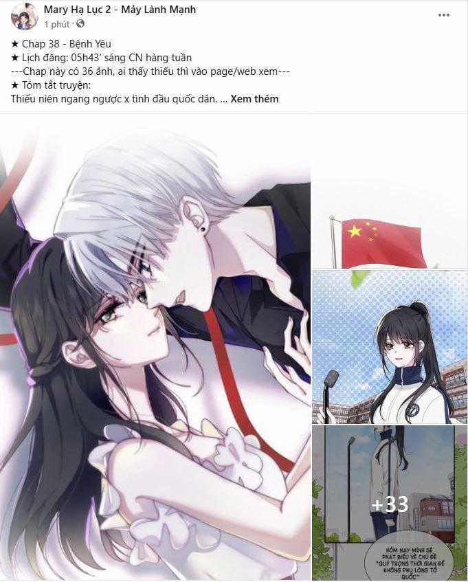 Bệnh Yêu Chapter 38.1 trang 0