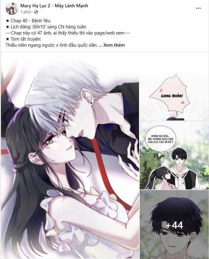 Bệnh Yêu Chapter 40.1 trang 0