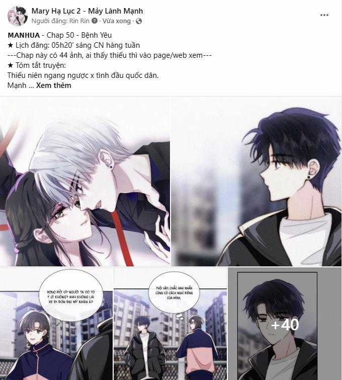 Bệnh Yêu Chapter 50.1 trang 0