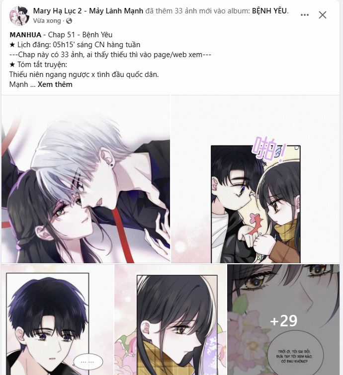 Bệnh Yêu Chapter 51.1 trang 1