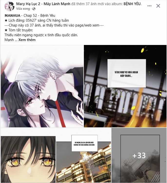 Bệnh Yêu Chapter 52.1 trang 1