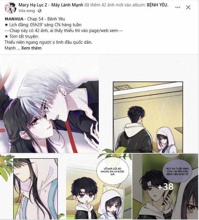 Bệnh Yêu Chapter 54.1 trang 0