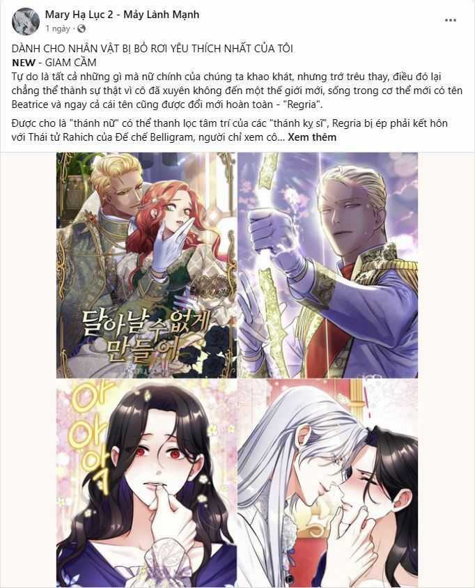 Bệnh Yêu Chapter 66.1 trang 1