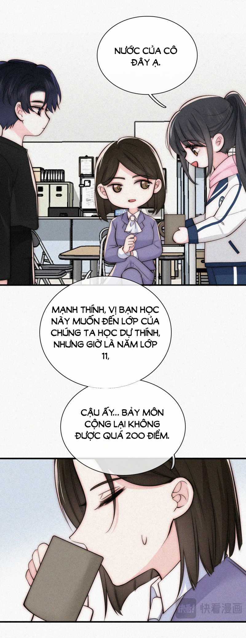 Bệnh Yêu Chapter 67.1 trang 8