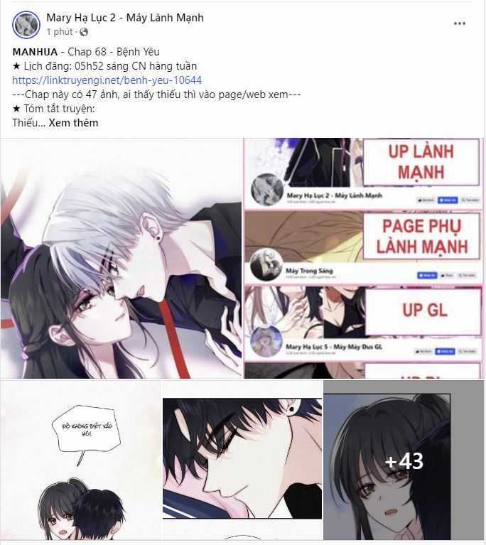 Bệnh Yêu Chapter 68.1 trang 1
