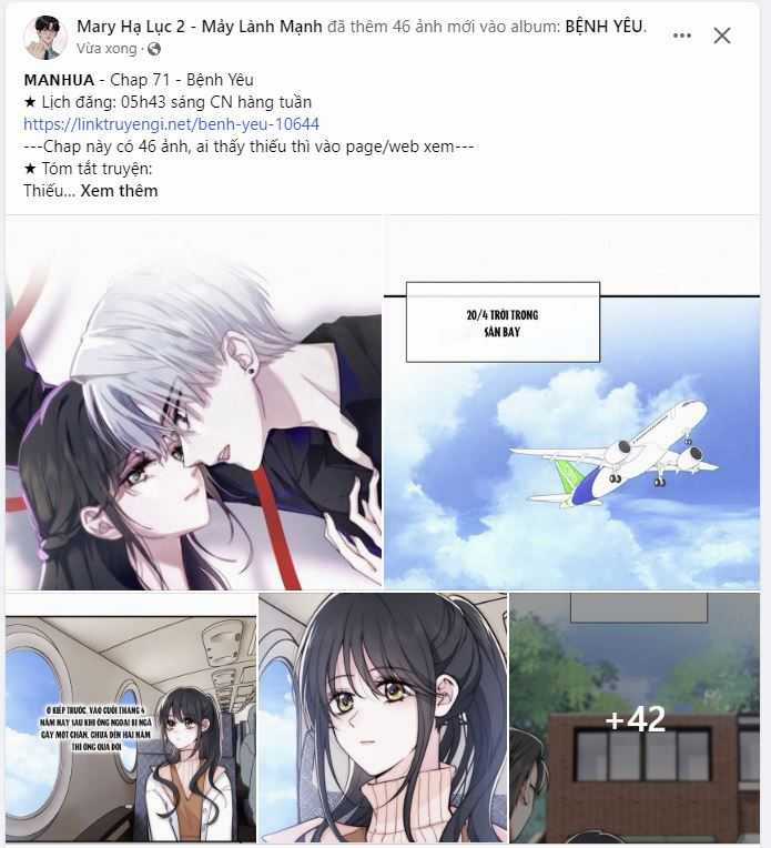 Bệnh Yêu Chapter 71.1 trang 0