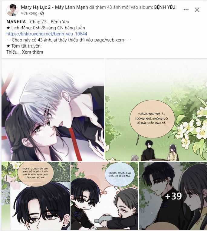 Bệnh Yêu Chapter 73.1 trang 0