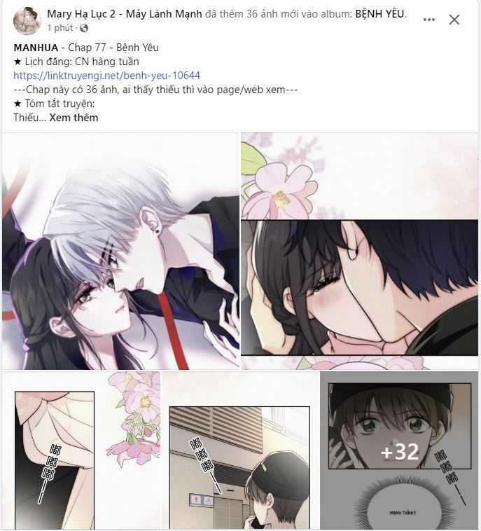 Bệnh Yêu Chapter 77.1 trang 0