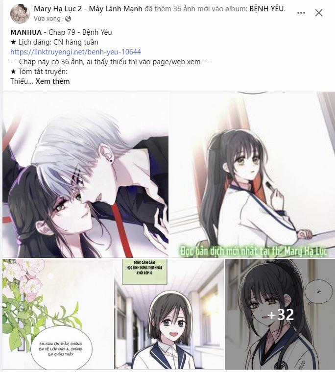 Bệnh Yêu Chapter 79.1 trang 0