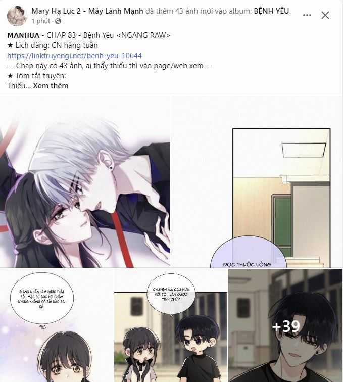 Bệnh Yêu Chapter 83.1 trang 0