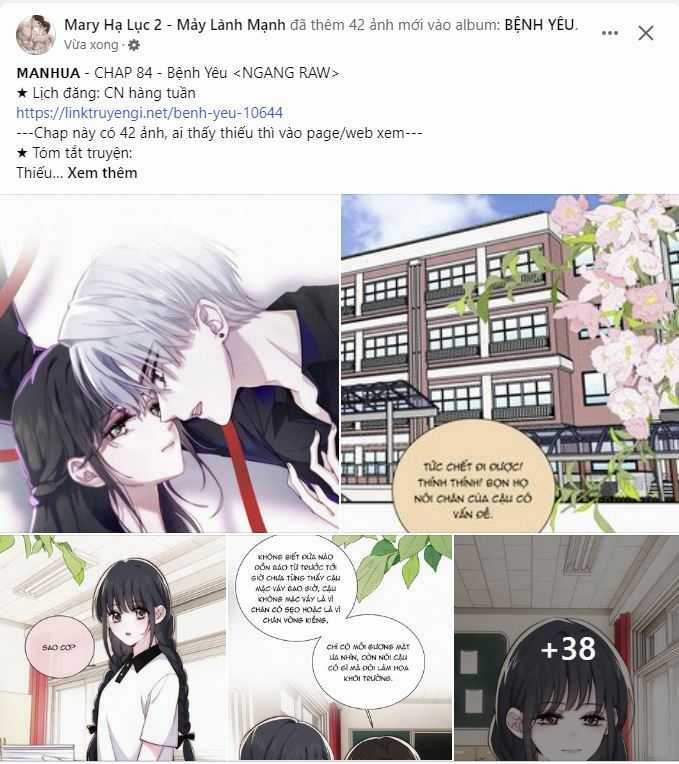 Bệnh Yêu Chapter 84.1 trang 1