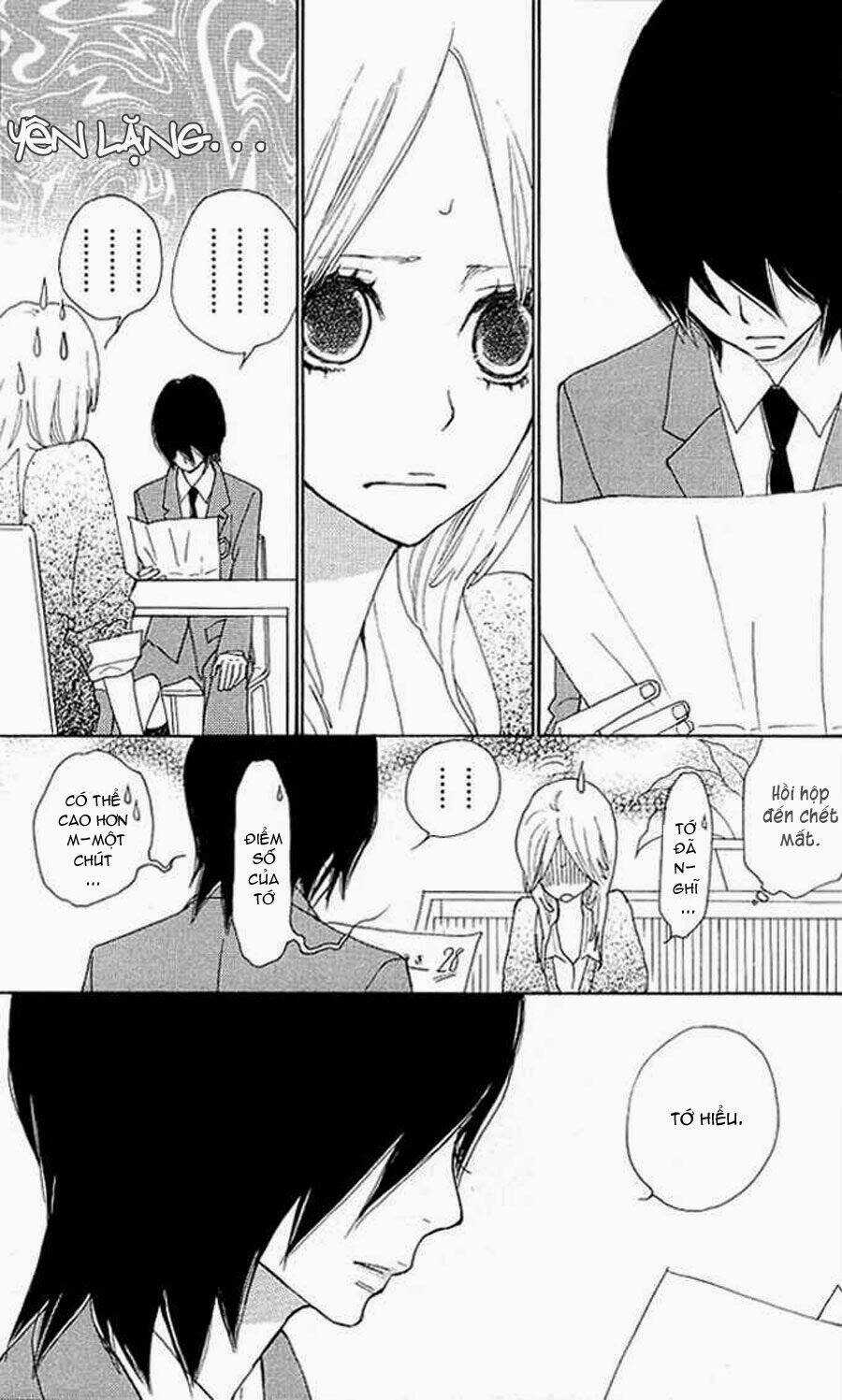 Benkyou No Jikan Chapter 1 trang 10