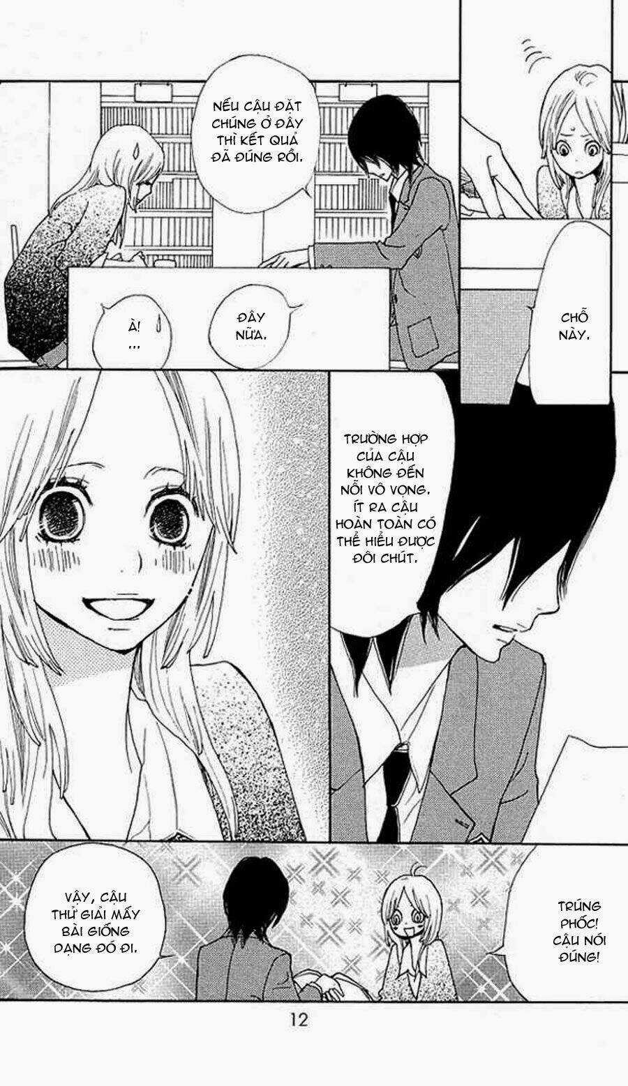 Benkyou No Jikan Chapter 1 trang 11