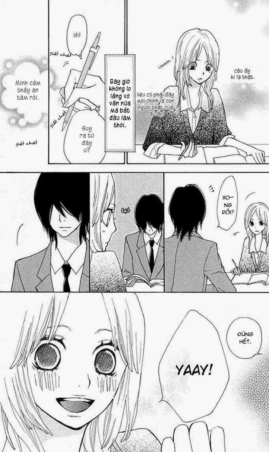 Benkyou No Jikan Chapter 1 trang 13