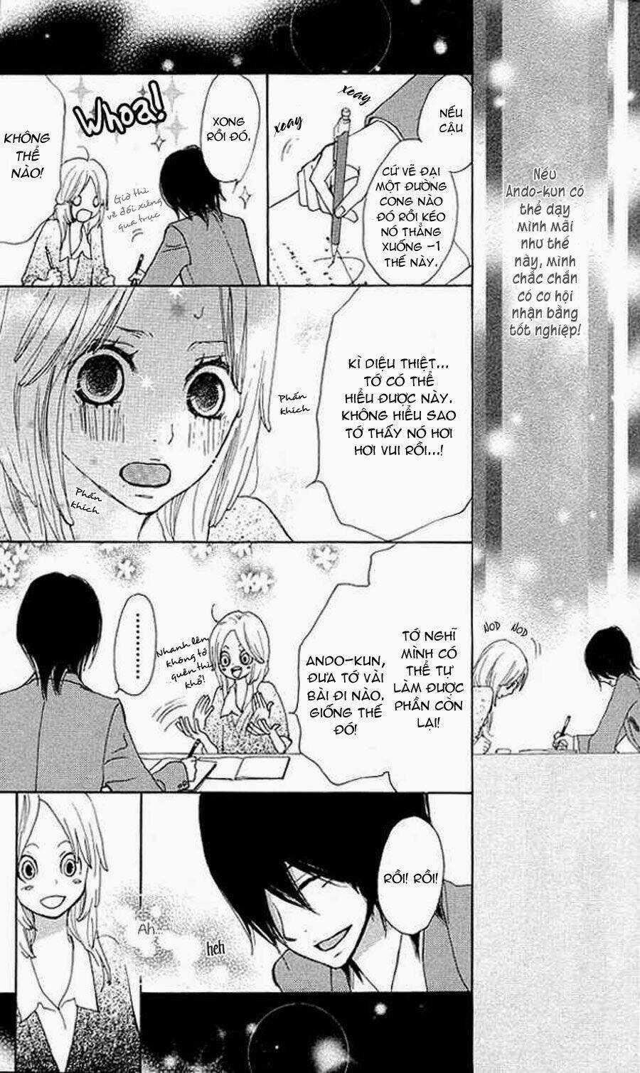 Benkyou No Jikan Chapter 1 trang 14