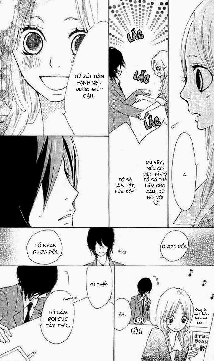 Benkyou No Jikan Chapter 1 trang 16