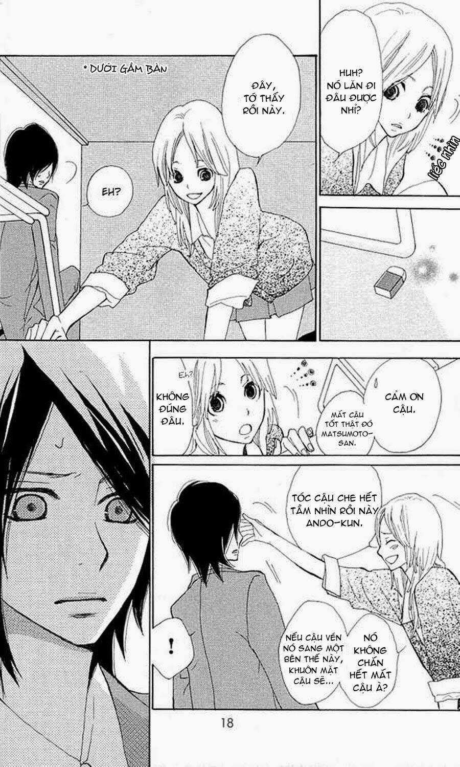 Benkyou No Jikan Chapter 1 trang 17