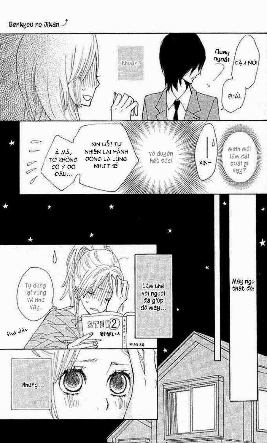 Benkyou No Jikan Chapter 1 trang 18