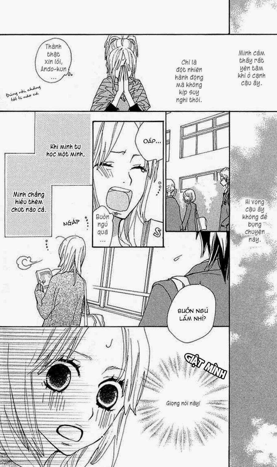 Benkyou No Jikan Chapter 1 trang 19