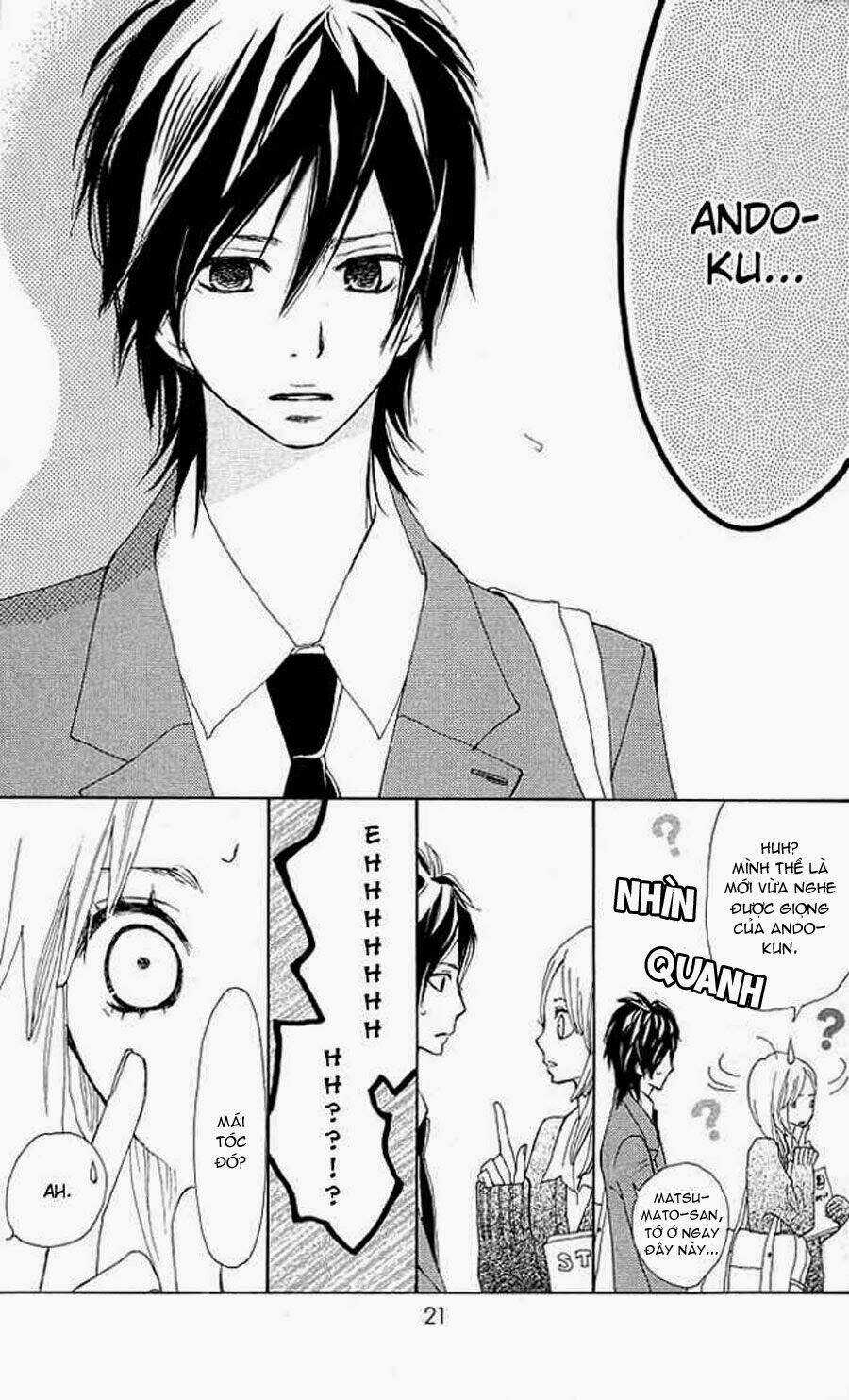 Benkyou No Jikan Chapter 1 trang 20